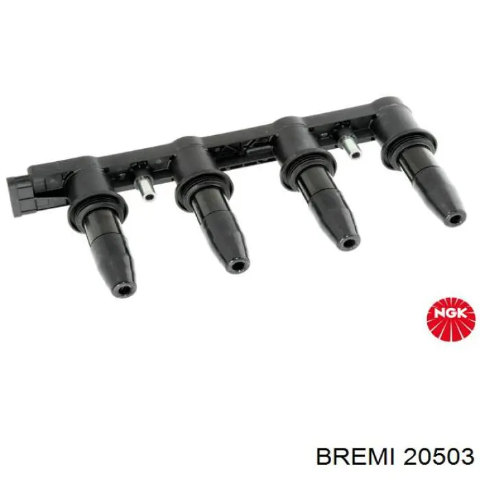 Compre 20503 Bremi Bobina de ignição