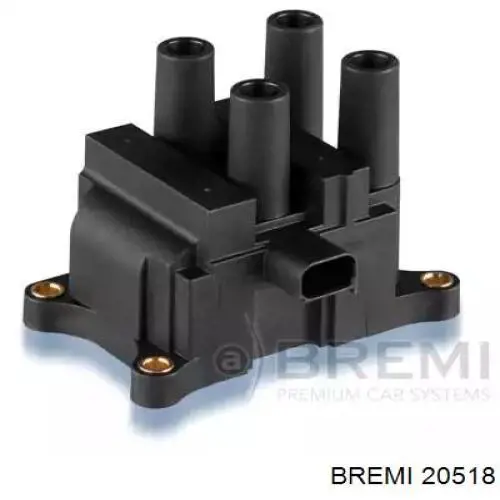 Bobina de ignição Bremi 20518 preço, a partir de 37,24 USD