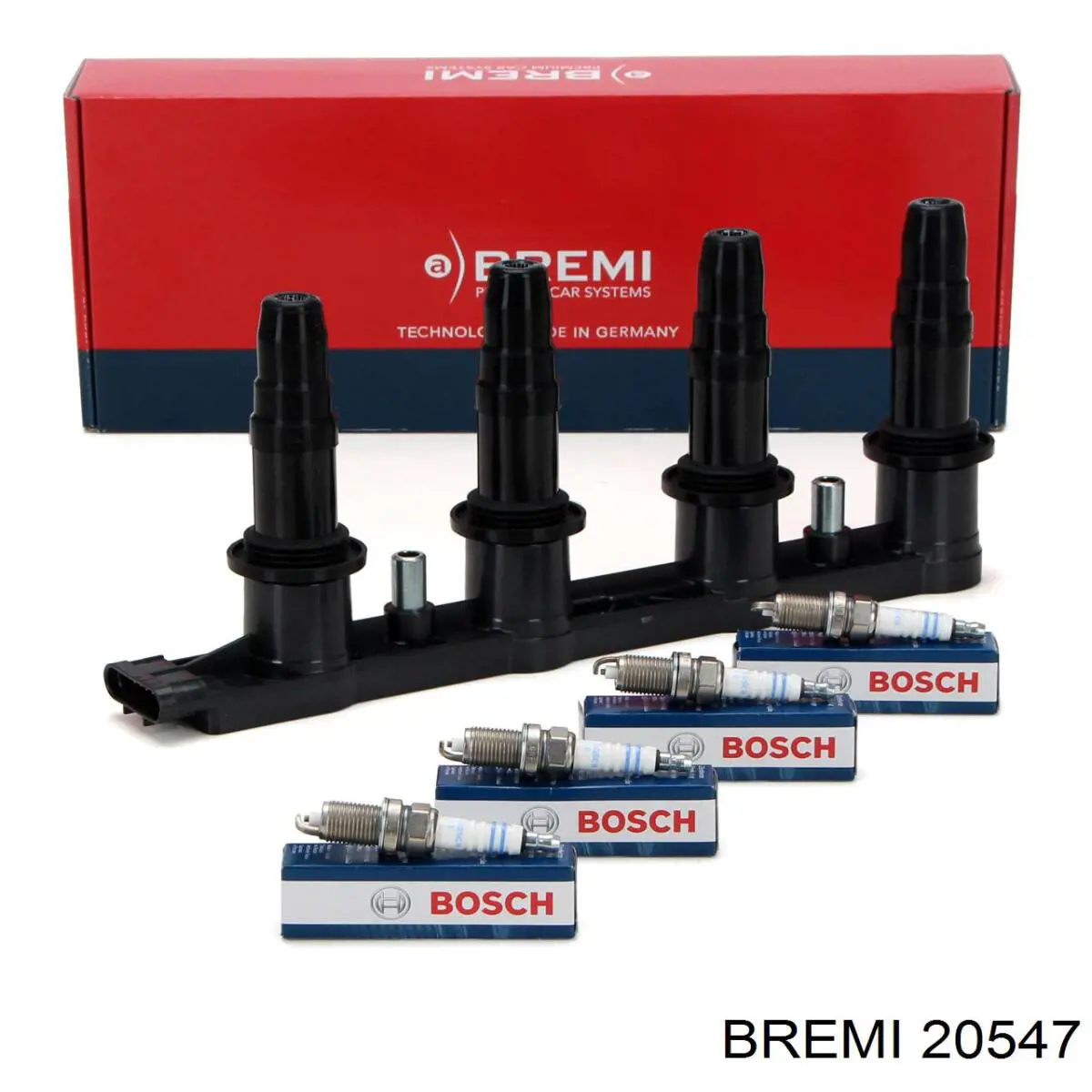 Compre 20547 Bremi Bobina de ignição
