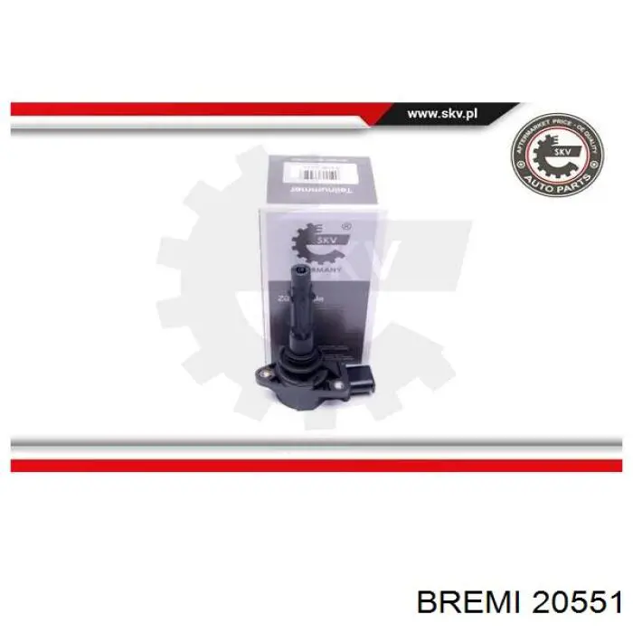 Bobina de ignição Bremi 20551 preço, a partir de 50,07 USD