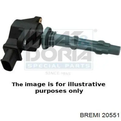 Compre 20551 Bremi Bobina de ignição