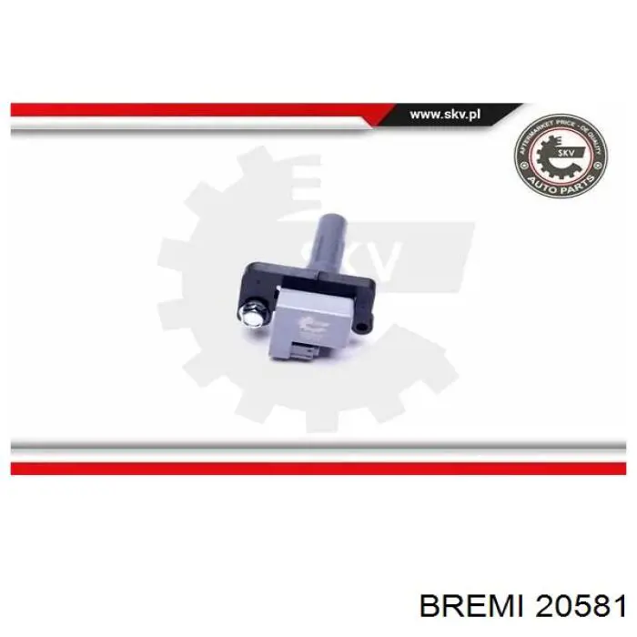Compre 20581 Bremi Bobina de ignição