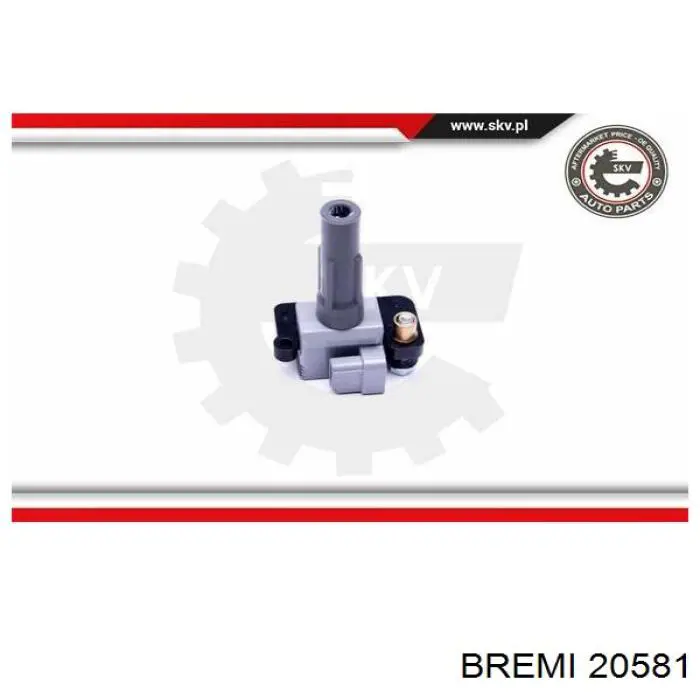 Bobina de ignição Bremi 20581 preço, a partir de 46,05 USD