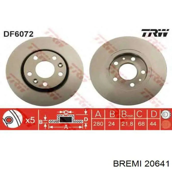 Bobina de ignição Bremi 20641 preço, a partir de 32,26 USD