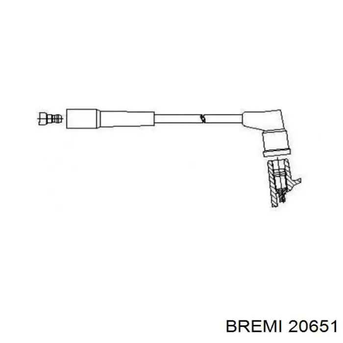 Bobina de ignição Bremi 20651 preço, a partir de 54,13 USD