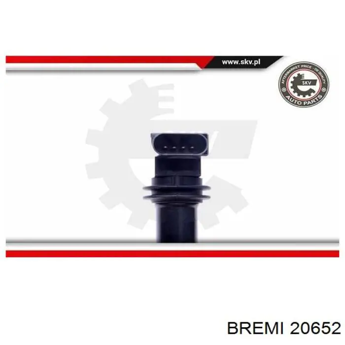 Bobina de ignição Bremi 20652 preço, a partir de 66,52 USD