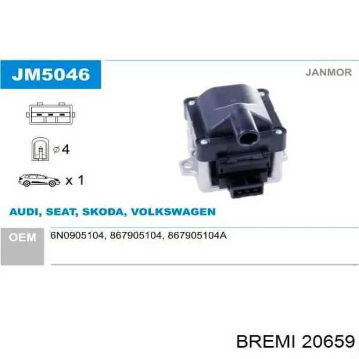 Compre F581 Mitsubishi Bobina de ignição