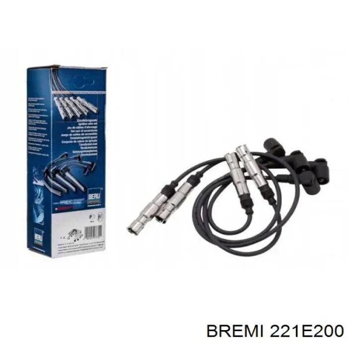 Compre 221E200 Bremi Fios de alta voltagem, kit