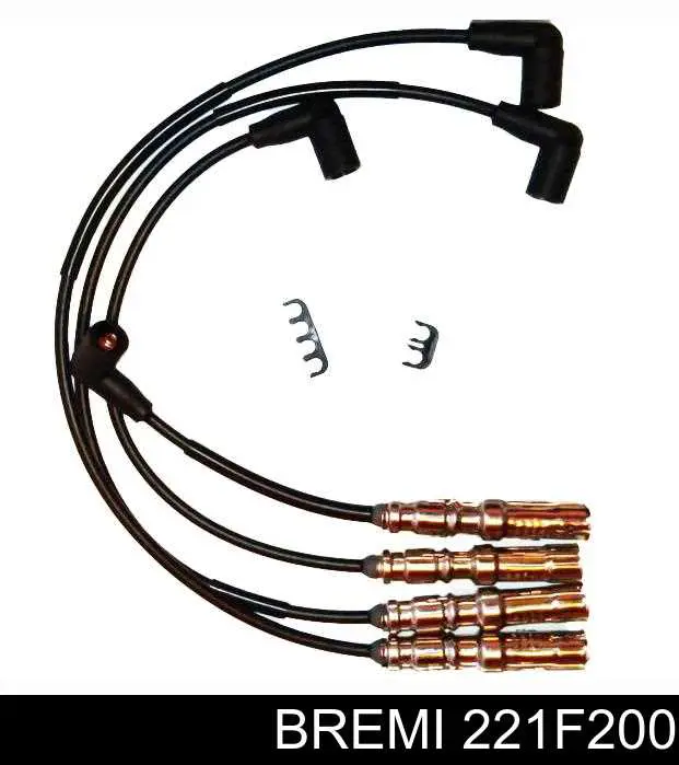 Fios de alta voltagem, kit Bremi 221F200 preço, a partir de 47,88 USD