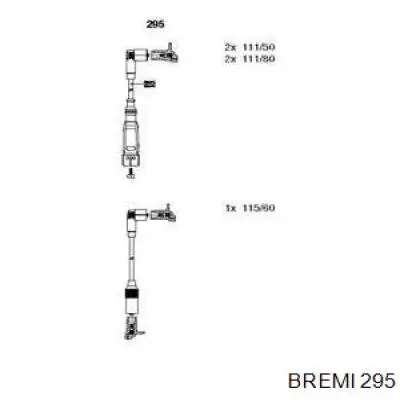Fios de alta voltagem, kit Bremi 295 preço, a partir de 53,66 USD
