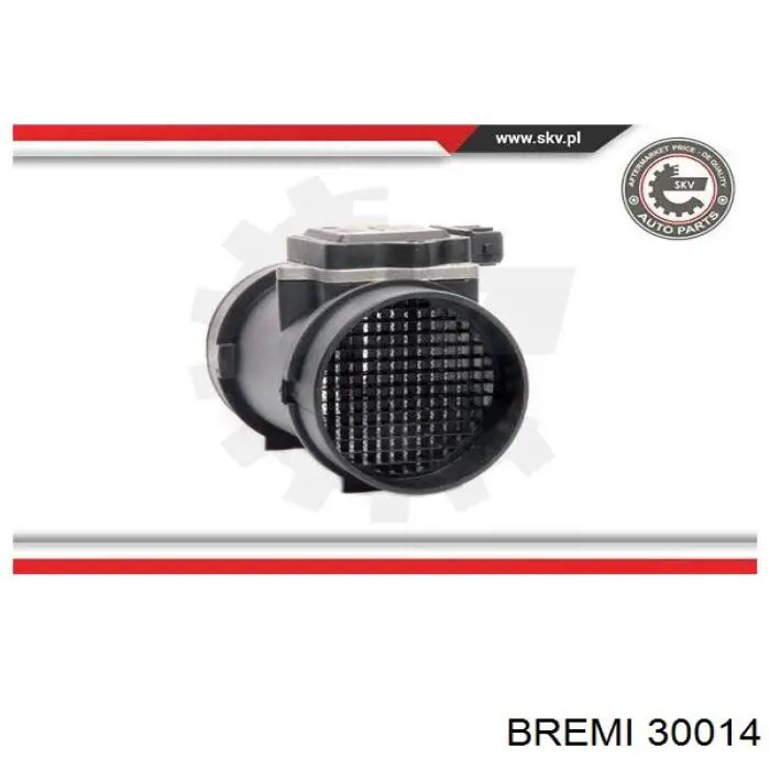 Compre 30014 Bremi Sensor de fluxo (consumo) de ar, medidor de consumo M.A.F. - (Mass Airflow)