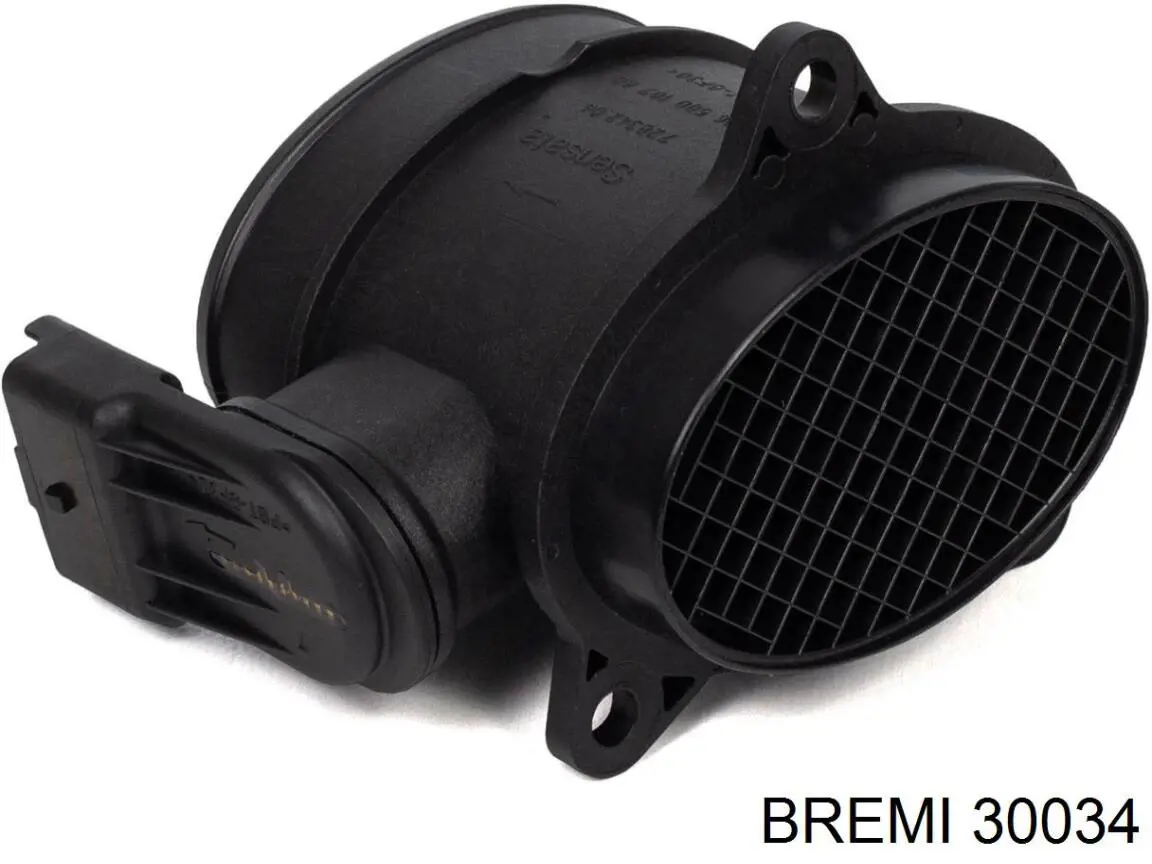 Compre 30034 Bremi Sensor de fluxo (consumo) de ar, medidor de consumo M.A.F. - (Mass Airflow)