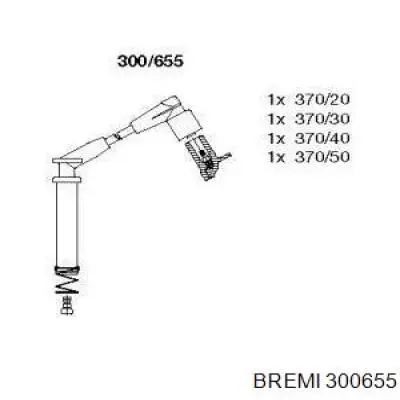 Fios de alta voltagem, kit Bremi 300655 preço, a partir de 33,61 USD
