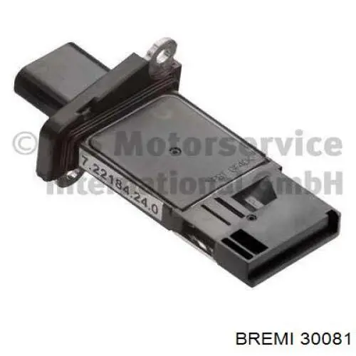 Compre 30081 Bremi Sensor de fluxo (consumo) de ar, medidor de consumo M.A.F. - (Mass Airflow)