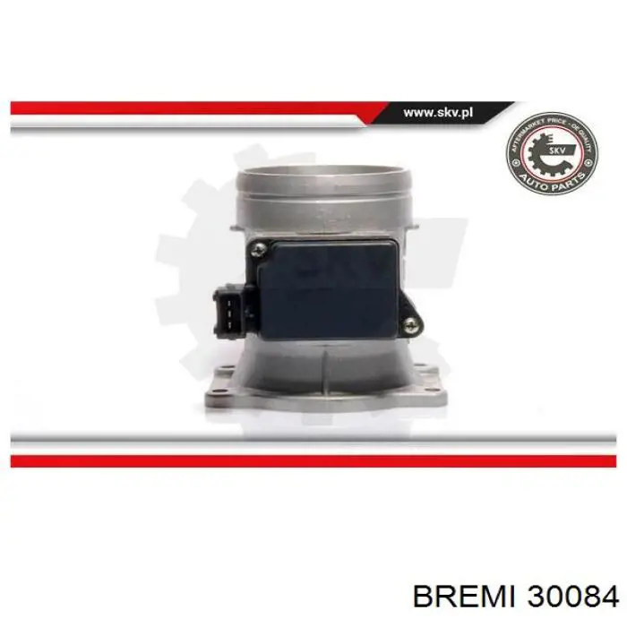 Compre 30084 Bremi Sensor de fluxo (consumo) de ar, medidor de consumo M.A.F. - (Mass Airflow)