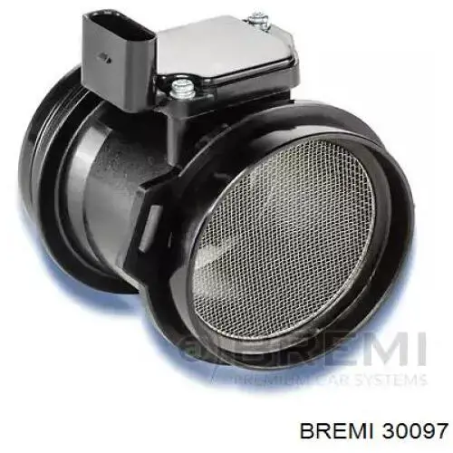 Sensor de fluxo (consumo) de ar, medidor de consumo M.A.F. - (Mass Airflow) Bremi 30097 preço, a partir de 52,87 USD
