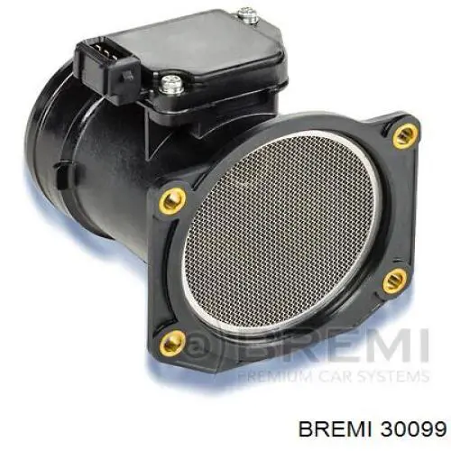 Sensor de fluxo (consumo) de ar, medidor de consumo M.A.F. - (Mass Airflow) Bremi 30099 preço, a partir de 47,38 USD