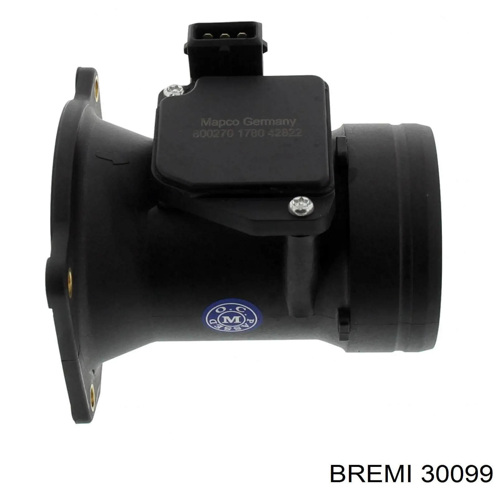 Compre 30099 Bremi Sensor de fluxo (consumo) de ar, medidor de consumo M.A.F. - (Mass Airflow)
