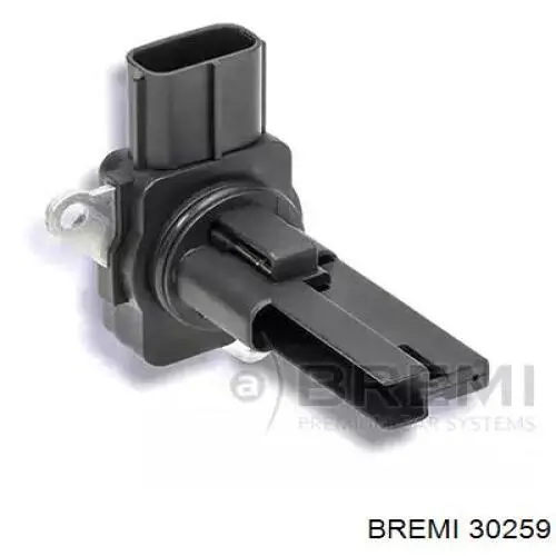 30259 Bremi Sensor de fluxo (consumo) de ar, medidor de consumo M.A.F. - (Mass Airflow)