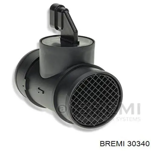 25358054 General Motors Sensor de fluxo (consumo) de ar, medidor de consumo M.A.F. - (Mass Airflow)