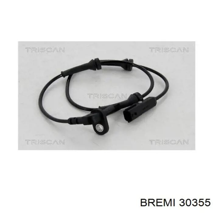 30355 Bremi Sensor de fluxo (consumo) de ar, medidor de consumo M.A.F. - (Mass Airflow)