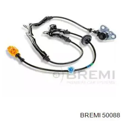 Compre 57455SN7950 Honda Sensor ABS dianteiro esquerdo