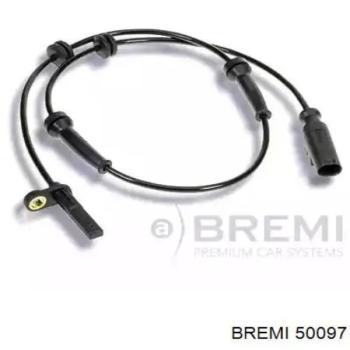 Sensor ABS dianteiro esquerdo Bremi 50097 preço, a partir de 38,24 USD
