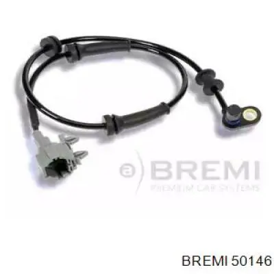 50146 Bremi Sensor dianteiro de ABS