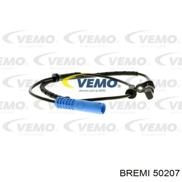 Sensor ABS traseiro 50207 Bremi