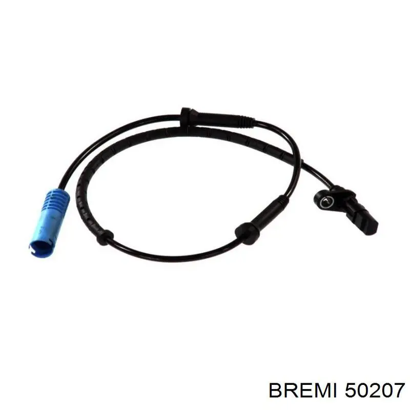 Compre 50207 Bremi Sensor ABS traseiro
