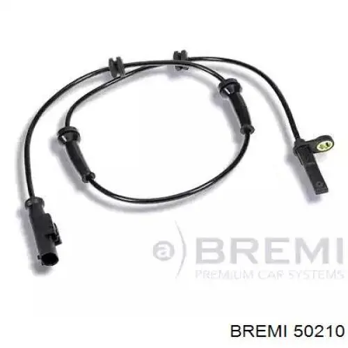 Compre 50210 Bremi Sensor ABS traseiro
