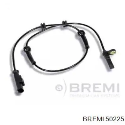 50225 Bremi Sensor ABS traseiro esquerdo