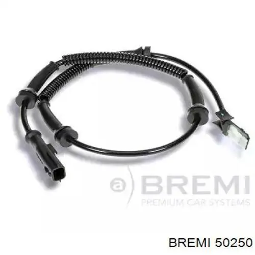 50250 Bremi Sensor dianteiro de ABS