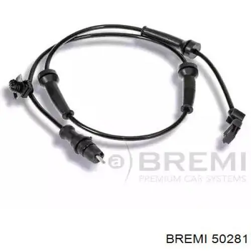50281 Bremi Sensor dianteiro de ABS