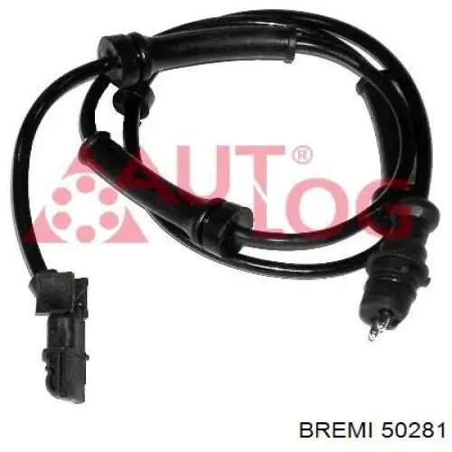 Compre 50281 Bremi Sensor dianteiro de ABS
