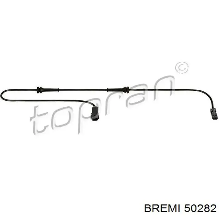 Sensor ABS traseiro Bremi 50282 preço, a partir de 31,22 USD