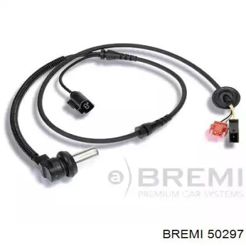 50297 Bremi Sensor dianteiro de ABS