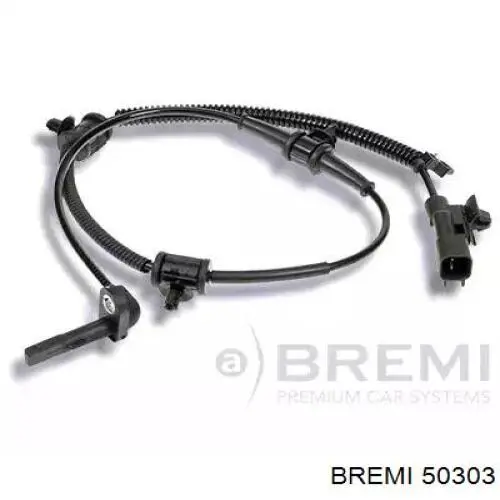 Sensor ABS dianteiro esquerdo Bremi 50303 preço, a partir de 13,09 USD
