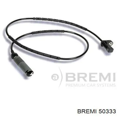 50333 Bremi Sensor ABS traseiro