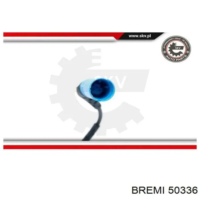 Compre 50336 Bremi Sensor ABS traseiro