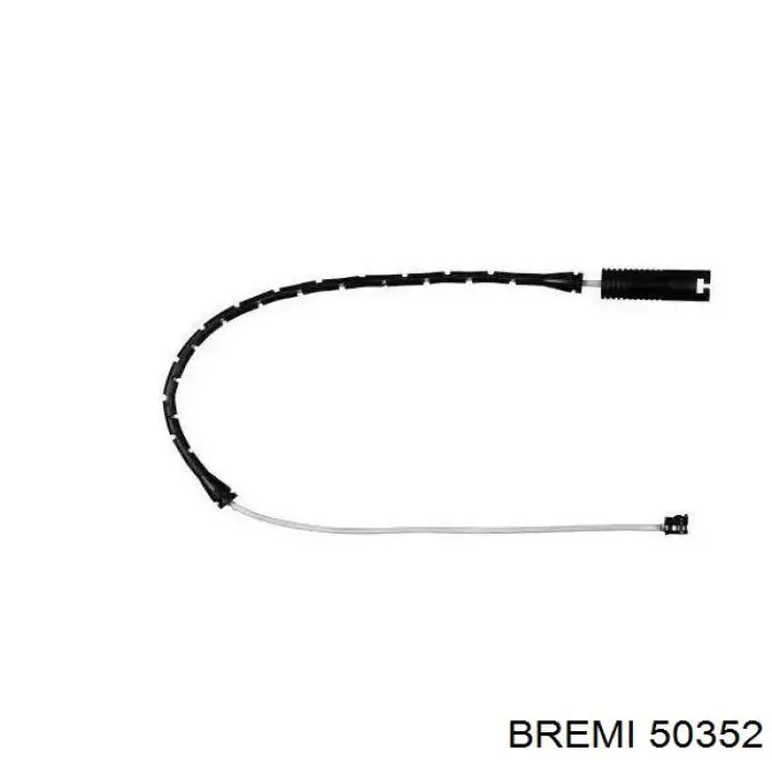 Compre 50352 Bremi Sensor dianteiro de ABS