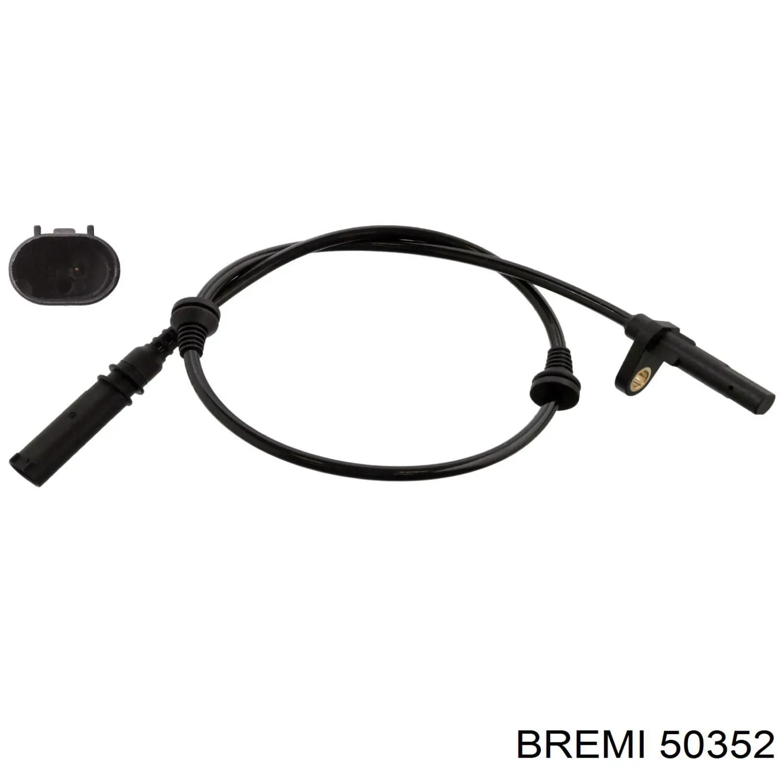 Sensor dianteiro de ABS Bremi 50352 preço, a partir de 33,53 USD