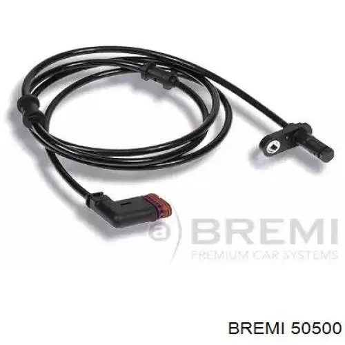 50500 Bremi Sensor ABS traseiro