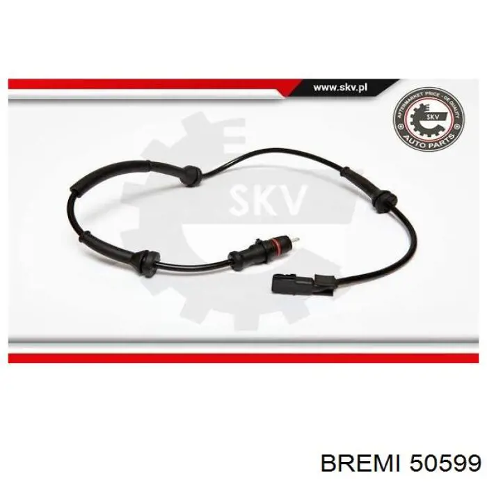 Sensor dianteiro de ABS Bremi 50599 preço, a partir de 25,26 USD