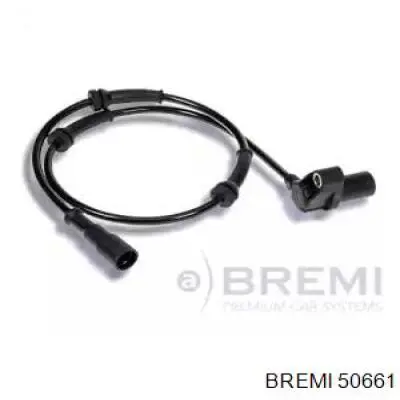 50661 Bremi Sensor ABS traseiro esquerdo