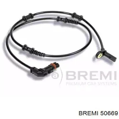 50669 Bremi Sensor dianteiro de ABS