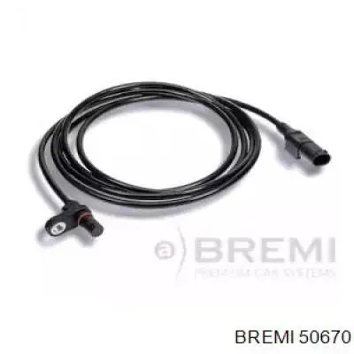 Compre 50670 Bremi Sensor ABS traseiro esquerdo