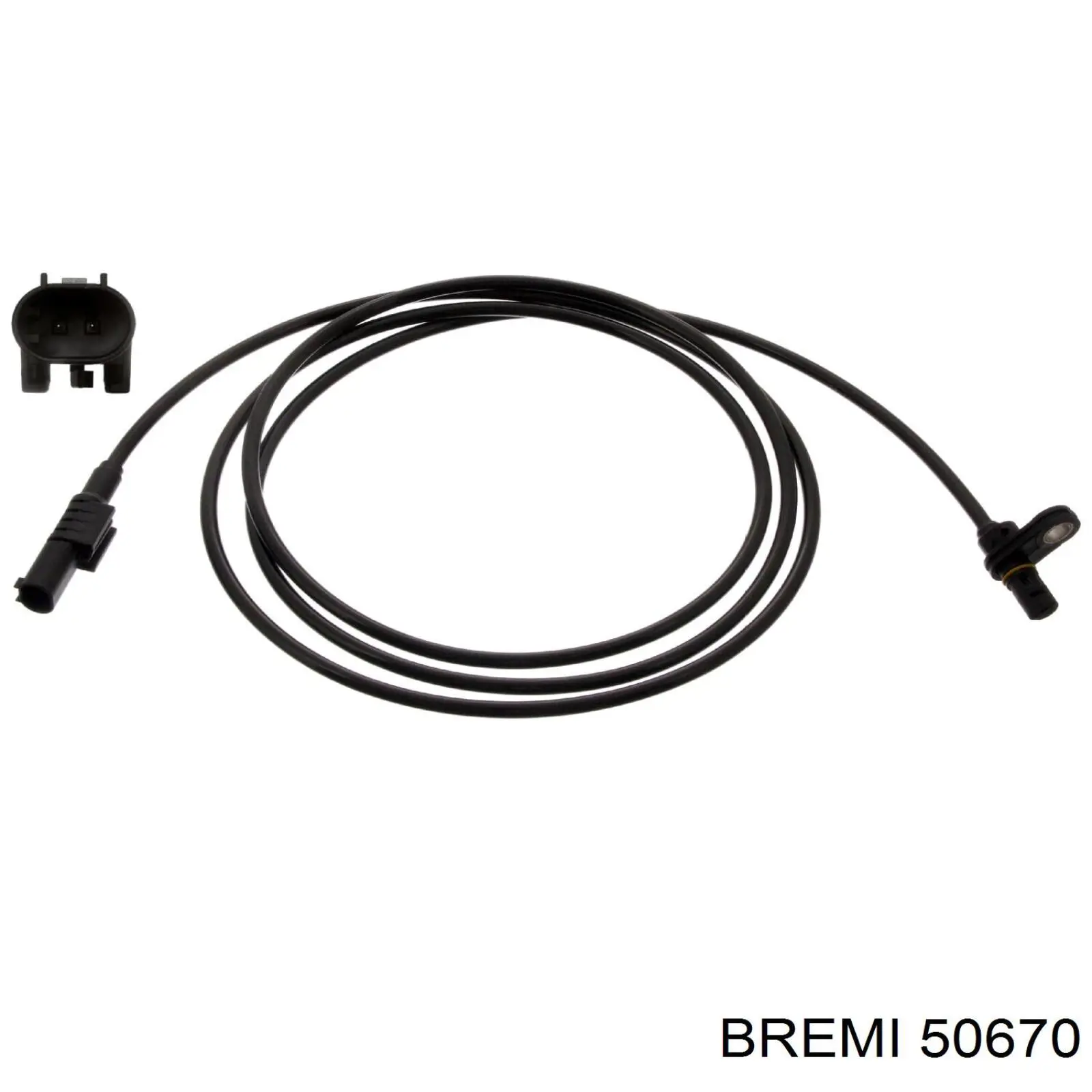 Sensor ABS traseiro esquerdo Bremi 50670 preço, a partir de 42,79 USD