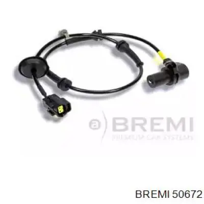 Sensor ABS dianteiro esquerdo Bremi 50672 preço, a partir de 27,10 USD