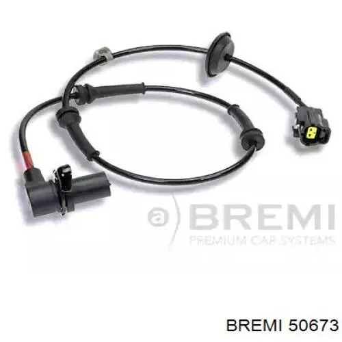 50673 Bremi Sensor ABS dianteiro direito
